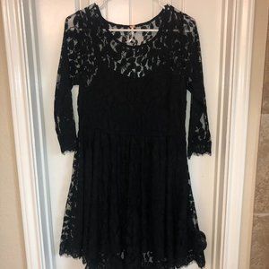 Free People Lace Dress